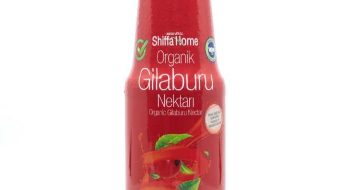 Aksu Vital Shiffa Home Gilaburu Nectar 1000 ml Nectar Liquid Vitamin Useful Quality Pure Natural Organic Healthy Nutritious