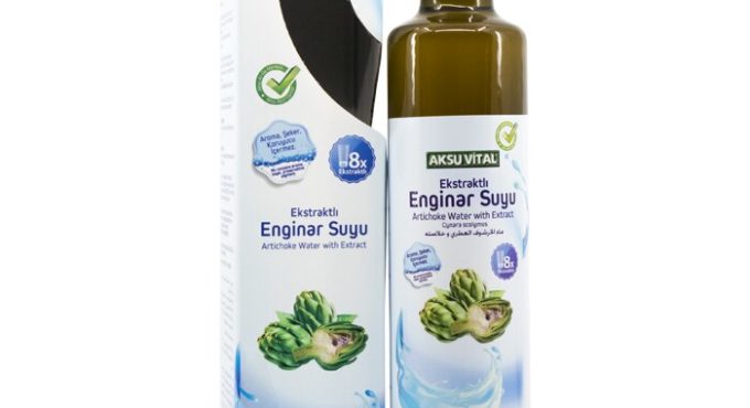 Aksu Vital Artichoke Juice Extracted with 500 ml Water Natural Pure Fresh Liquid Nutritious Mineral Healthy Useful Fiber Vitamin