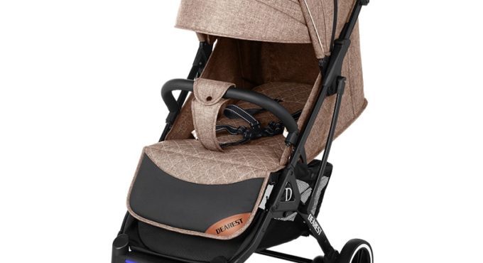 Deareat 819 Baby stroller high landscape portable newborn baby comfort 2021