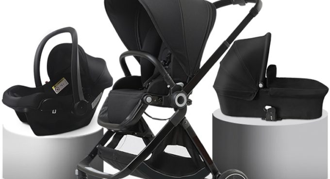 Luxury Baby Pram Carrier Foldable 3 in 1 Baby Stroller Seat Reversible коляска прогулочная carrinho de bebe poussette bébé 3 en