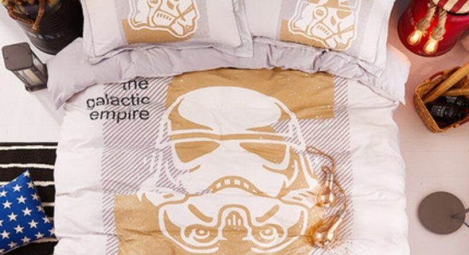 Disney Star Wars 3D Printed Bedding Comfortable Duvet Quilt Cover Pillowcase Boy Birthday Gift Bedroom Decoration Home Textile