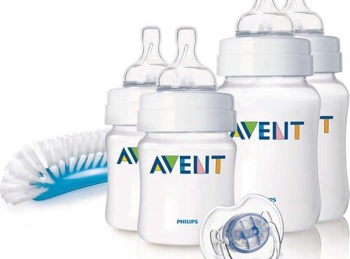 Philips Avent SCD271 / 60 0% BPA FREE PP Neonatal Starter Set