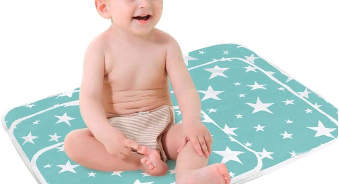 Baby Diaper Changing Mat Infants Portable Foldable Washable Waterproof Mattress Travel Pad Floor Mats Cushion Reusable Pad Cover