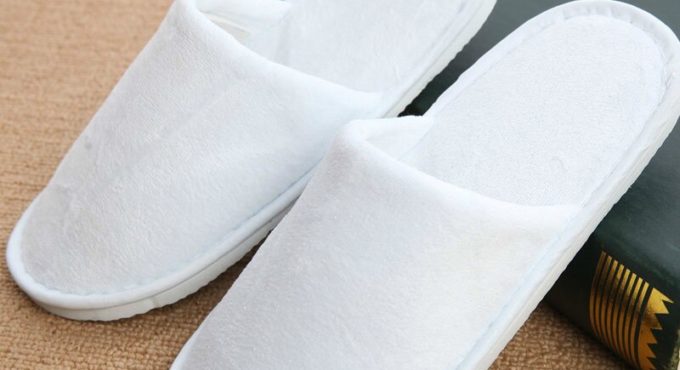 Children Non-slip Ventilation Eva Hotel Guest Room Slippers Bodys And Girls Articles Disposable Kids Baby Slipper White Shoes