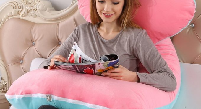 116x65cm Pregnant Pillow for Pregnant Women Cushion for Pregnant Cushions of Pregnancy Maternity Support Breastfeeding for Sleep