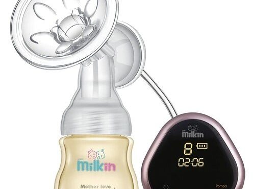 Milk In Electric and Charger Single Breast Pump Hand type breast pump baby Milk bottle nipple with sucking function baby product feeding