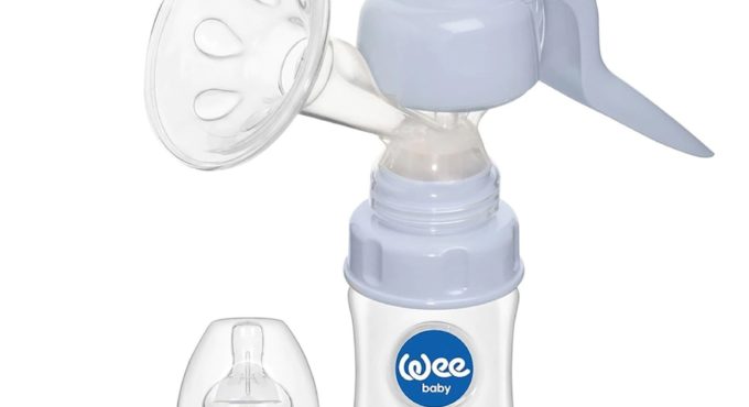 Wee Baby Practical Manual Single Breast Pump Breast pump Baby nipple manual suction milk pump feeding breasts pumps milk bottle