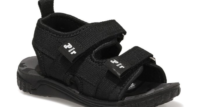 512668.P1FX Black Male Child Sandals