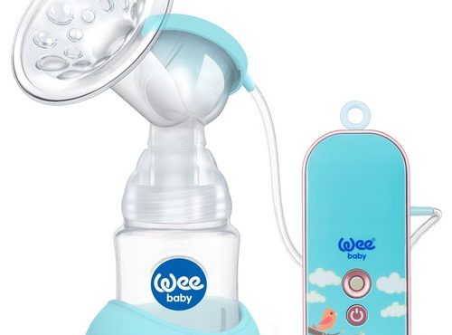 Patterned Rechargeable Breast Pump