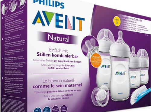 Philips Avent Natural PP Newborn Gift Set SCD301/01