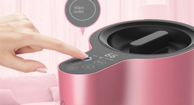 Automatic fast cooling milk modulator baby constant temperature household kettle smart heat preservation bubble milk machine