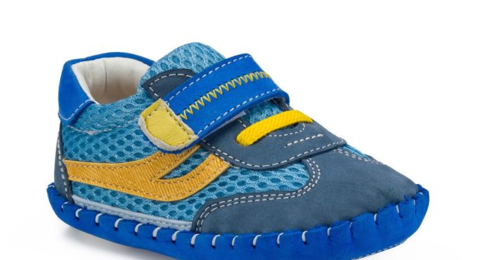 512200.I Blue Male Child Sneaker Shoes