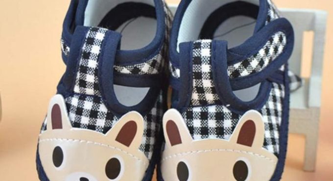 Baby Shoes Summer Toddler Crib Canvas Shoes Infant Baby Girls Boys First Walker Shoes Casual Soft Sole Cartoon Anti-slip Slipper