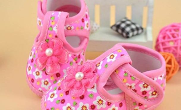 Baby Flower Boots Soft Crib Shoes Newborn Baby Girls Spring Summer Kids Shoes Soft Toddler First Walkers для новорожденных