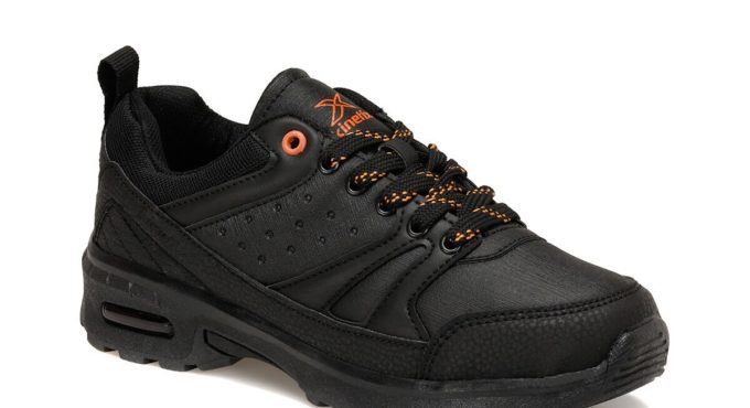 VERSO 9PR Black Male Kids Trekking Shoes