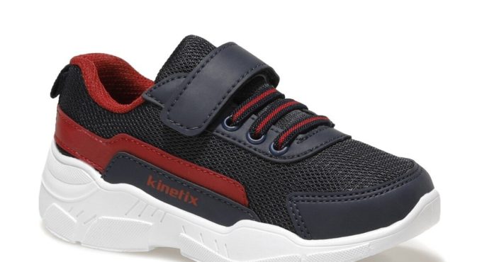 ROUTE MESH 1FX Navy Blue Male Child Running Shoes