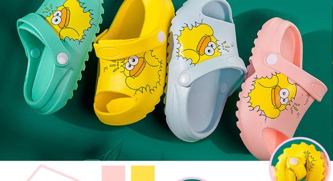 15Month-5Year slipper Summer Cartoons Soft-soled Non-slip Eva Male And Female Baby Children's Slippers sandalias para niños