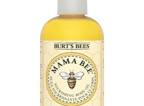 Burts Bees Mothers Special Body Care Oil-Mama Bee Body Oil Vitamin E 115 mL