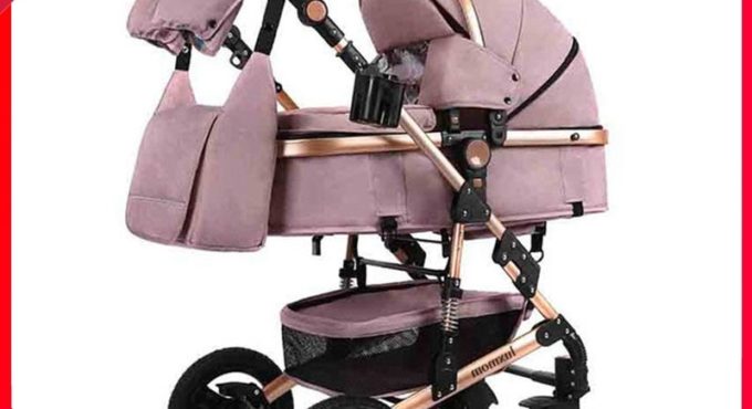 Baby Stroller 2in1 Stroller Bidirectional High-Quality Shock Absorber Gift Mom Backpack Can Sit Quality Free In Ru