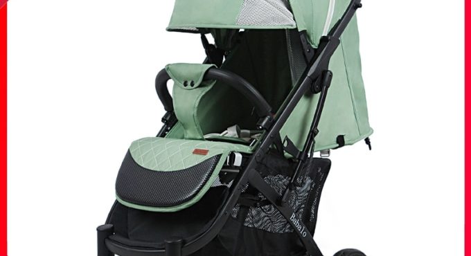 Babalo baby stroller delivery free ultra light folding can sit or lie high landscape suitable 4 seasons high demand