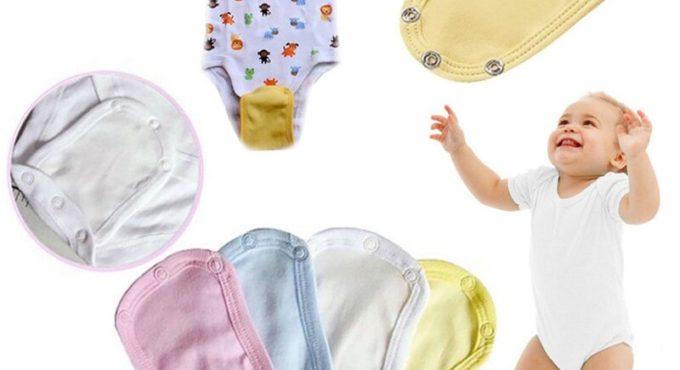 Lot Baby Romper Partner Utility Bodysuit Jumpsuit Diaper Lengthen Extend Film C5AF