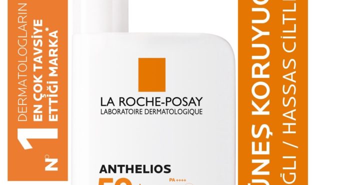 La Roche Posay of Anthelios Invisible Fluid Face Sunscreen Normal/Combination Skin SPF50 + High Protection 50ml 30162662