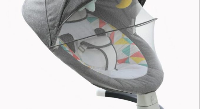 Smart Electric Baby Bouncer Child Comfort Reclining Chair Newborns Rocking Chair