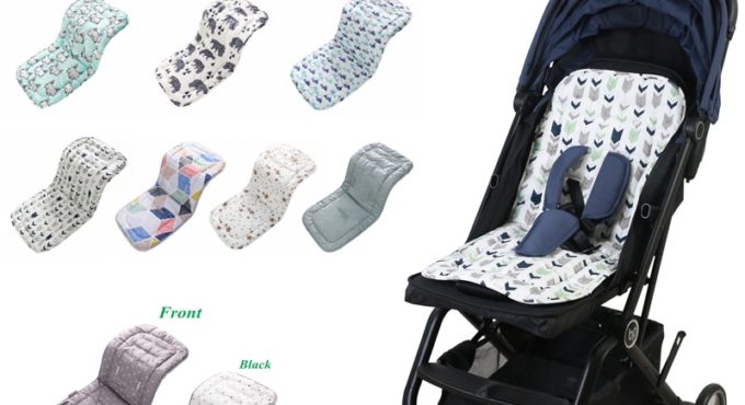 Miracle Baby Stroller Accessories Cotton Diapers Changing Nappy Pad Seat Carriages/Pram/Buggy/Car General Mat for New Born