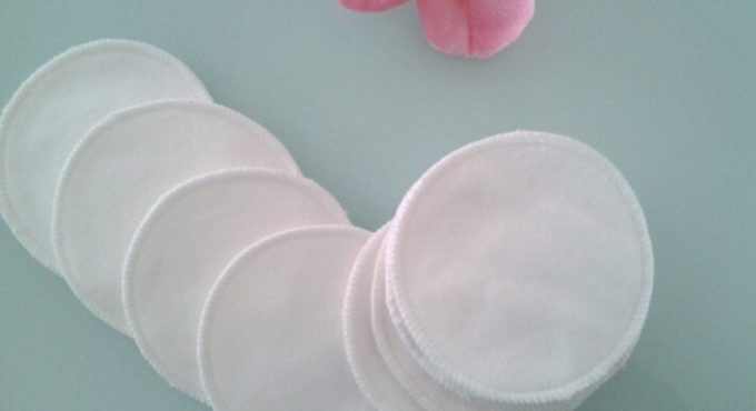 2017 Promotion Sale Solid 120pcs/lot Washable Breathable Soft 70mboo 30%cotton Bra Pads Breast Pad Nusring