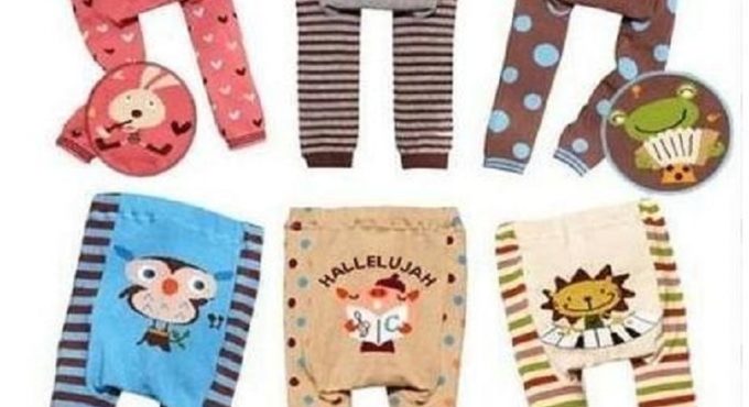 Casual Baby boy Pants Pant Children Tights Animal Stripe baby girls leggings boys pant trousers newborn clothes