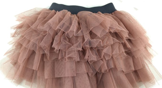 Girls skirts brown tutu skirts tutus fluffy skirt for baby girls 3-8 Years pettiskirt チュチュスカート spódnica Tutu юбка балетной пачк