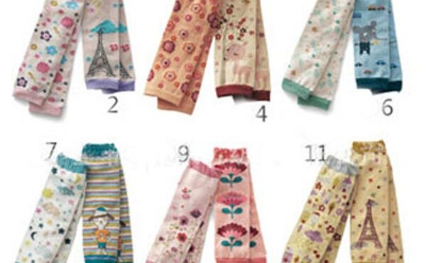 Wholesale baby girls leg warmers autumn winter legging kids toddler long kneepad stocks 2014 Free Shipping