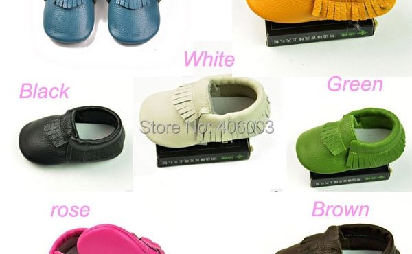 Newborn Shoes Baby Leather Shoes Kids infant moccasins shoes