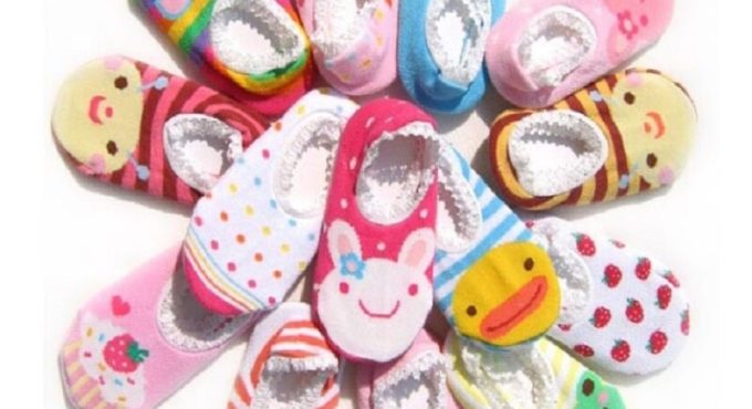 non-slip Newborn socks Boys girls socks room ankle Knee High Baby sock knot Children pantufa Infant Short Sock Child Ankle