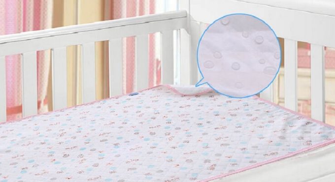 Baby Waterproof Diaper Travel Changing Urine Tat Baby Nappy Changing Pad Bed Sheet Cover Portable Changer Mattress Protector Pad