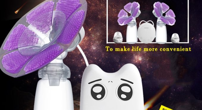 DIY Intelligent USB Electric Breast Pumps Baby BPA Free Postpartum Breast Feeding Breast Milk Suckers Single Double Breast Pump