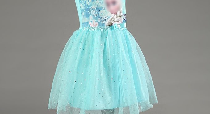 Berngi New Elsa Anna Dress Girls Dress Cosplay Party Dresses Princess Children Baby Kids Baby Vestidos toddler Dresses