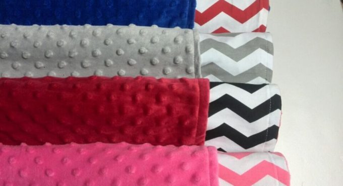 FREE SHIPPING baby blanket pink dot minky blanket knitting shower gift owls print super soft blankets factory sale