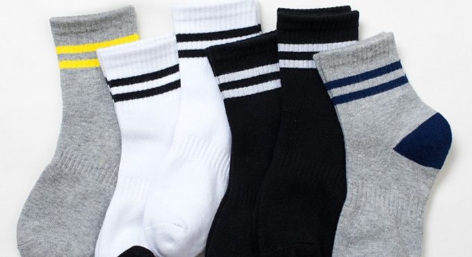 5 pairs / lot Children Socks Spring & Autumn Stripe High Quality Cotton Brand student Kids Socks 4-12 Year Baby Boys Socks