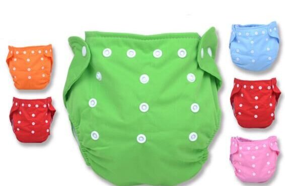 1PCS Reusable Baby Infant Nappy Cloth Diapers Soft Covers Washable Free Size Adjustable Fraldas Winter Summer Version #54