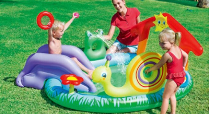 211*155*81cm Cute Baby Inflatable Marine Ball Water Pool Thickening Play Ground Fish Swimming piscinas Pool Garden Play Pool