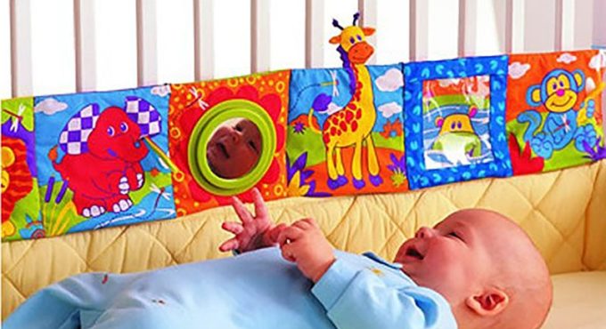 Animal Baby Playpens Baby Toys Cloth Book High Quality Colorful Patterns Toys for Children Newborns Soft Early Educational Cot