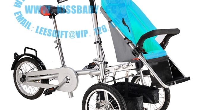 3 wheel folding stroller bicycle mother baby taga nucia bike