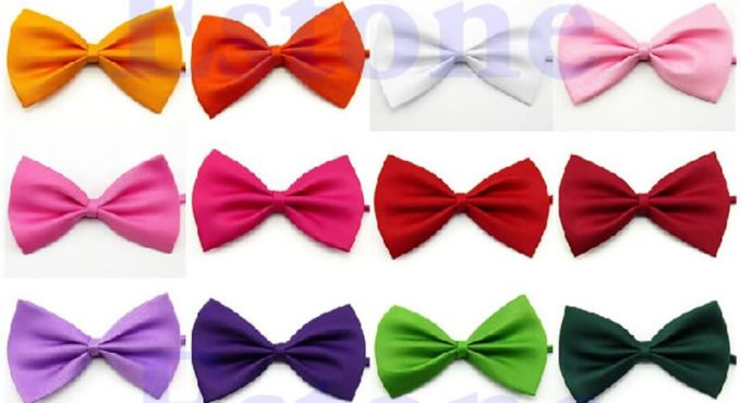 Hot! Fashion Cute Children Bow Tie Chorus Perform Adult Student Necktie Collar Clothes