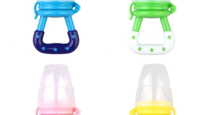 Baby Feeding Pacifier Portable Infants Chew Tool Fruit Food Teat Nibbler Milk Kids Nipple Feeding Safe Baby Supplies Safety Kids