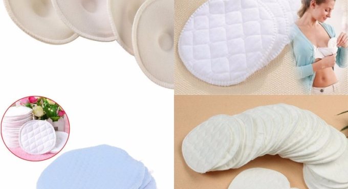 4/6/10/12PCS Washable Breathable Absorbency Breast Pads Anti-overflow Maternity Nursing Pad Baby Feeding Breastfeeding Mom