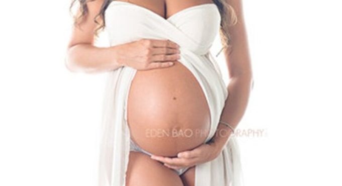 Maternity Photography Props Fancy Maternity Dresses Pregnant Cloth Maxi Elastic Cotton+Chiffon Dress Photography Maternity Dress