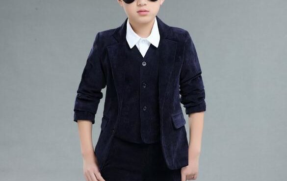 DHL10 Pieces / Wholesale Kids School Suit for Boys England Style Boys Formal Wedding Blazer Suit Boys Performance Suit Party Tux