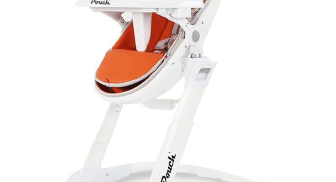 POUCH Egg Design Child Feed Chair, Adjustable Baby Highchair, Multifunctional Rockchair Rocker