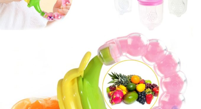 1Pcs Fresh Food Nibbler Baby Pacifiers Feeder Kids Fruit Feeder Nipples Feeding Safe Baby Supplies Nipple Teat Pacifier Bottles